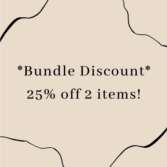 BUNDLE DISCOUNT! 💸 - Picture 1 of 2